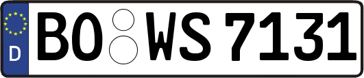 BO-WS7131