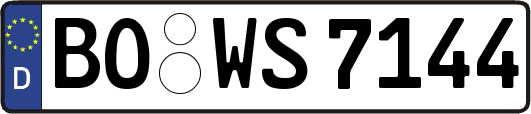 BO-WS7144