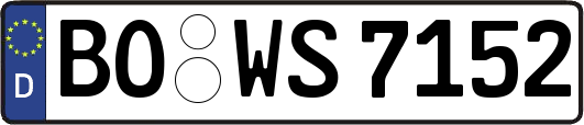 BO-WS7152