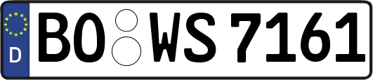 BO-WS7161