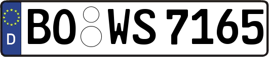 BO-WS7165