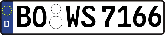 BO-WS7166