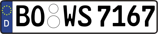 BO-WS7167