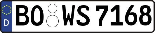 BO-WS7168