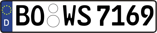 BO-WS7169