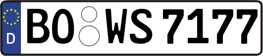 BO-WS7177