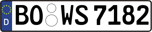 BO-WS7182