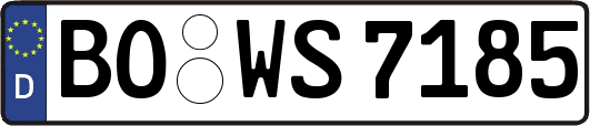 BO-WS7185