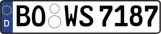 BO-WS7187
