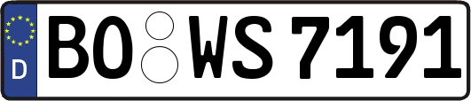 BO-WS7191