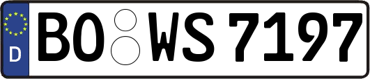 BO-WS7197