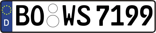 BO-WS7199