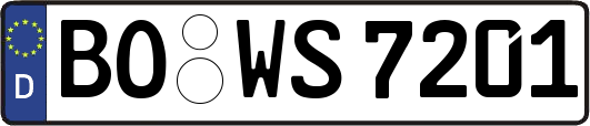 BO-WS7201