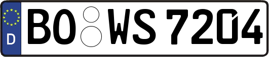 BO-WS7204