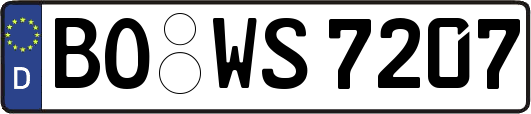 BO-WS7207