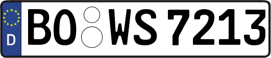 BO-WS7213