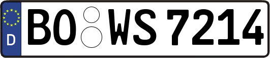 BO-WS7214