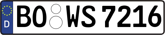 BO-WS7216