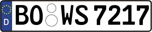 BO-WS7217