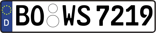 BO-WS7219