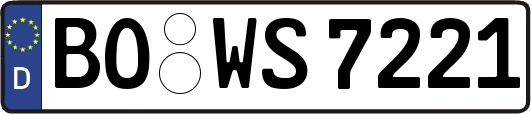 BO-WS7221