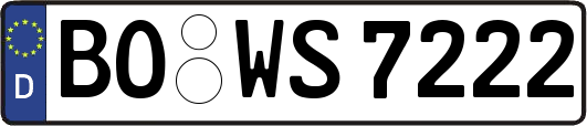 BO-WS7222