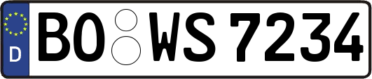 BO-WS7234