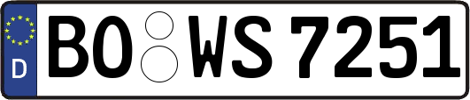 BO-WS7251