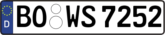 BO-WS7252