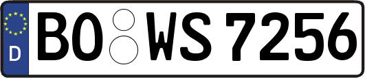 BO-WS7256