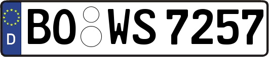 BO-WS7257