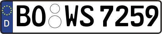 BO-WS7259