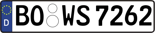 BO-WS7262