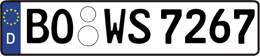 BO-WS7267