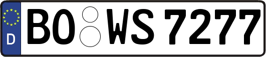 BO-WS7277