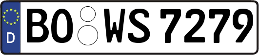 BO-WS7279