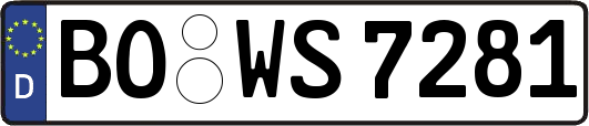 BO-WS7281