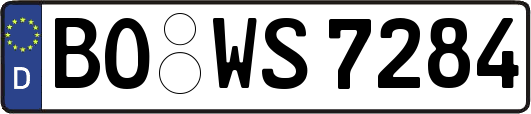 BO-WS7284