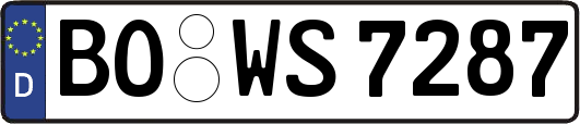 BO-WS7287