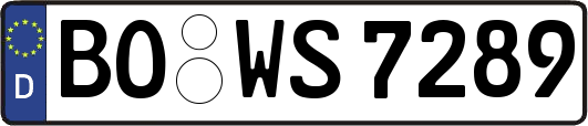 BO-WS7289