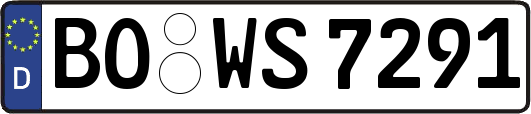 BO-WS7291