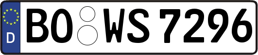 BO-WS7296