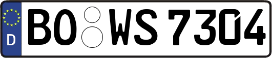 BO-WS7304