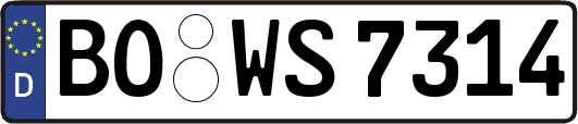 BO-WS7314