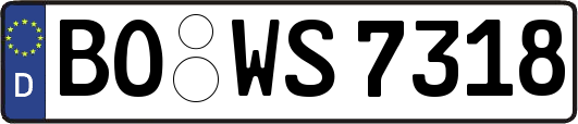 BO-WS7318