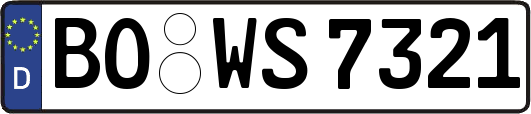 BO-WS7321