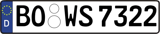 BO-WS7322