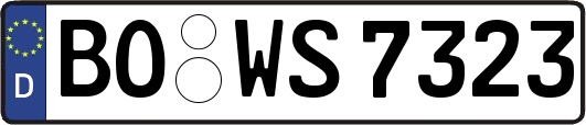 BO-WS7323
