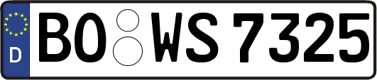 BO-WS7325