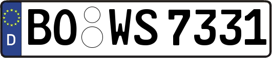 BO-WS7331